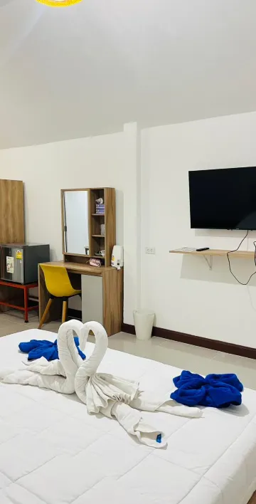 ห้องซูพีเรียร์ เตียงใหญ่ 1 เตียง