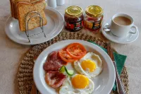 Ezulwini Game Lodge - sarapan