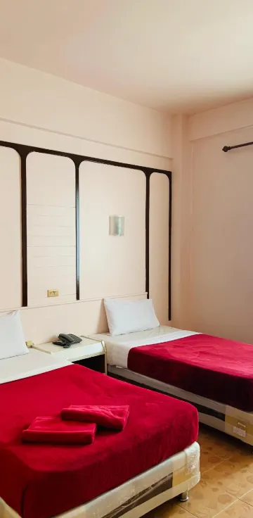 ห้องบัดเจท เตียงเดี่ยว 2 เตียง