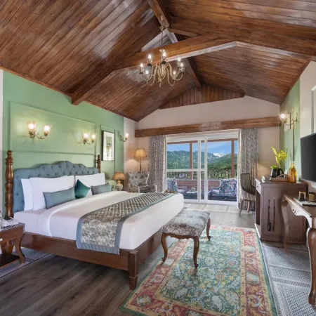 Justa Birding Resort & Spa - Best Dhauladhar View Resort