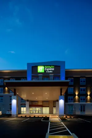Holiday Inn Express & Suites Hollister Отели в г. Сан Хуан Баутиста