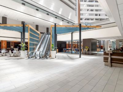 共有エリア ハイアット リージェンシー インディアナポリス アット ステート キャピトルの写真