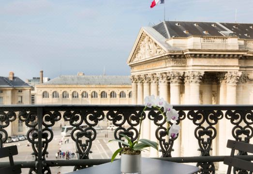 판테온 뷰 객실