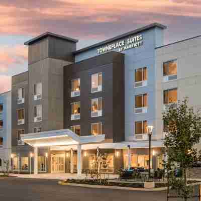 TownePlace Suites Eugene Hotel Exterior