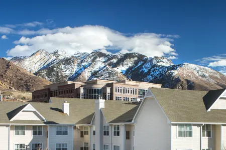 Residence Inn Salt Lake City Cottonwood Отели в г. Холладей
