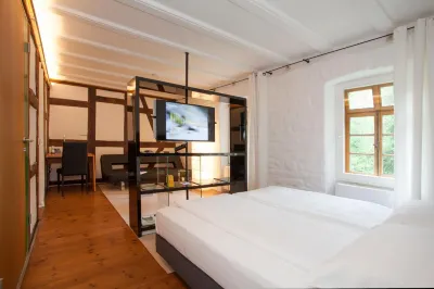 Mühle am Schlossberg Hotels in der Nähe von Barrierefreier Naturerlebnispfad am Eiswoog