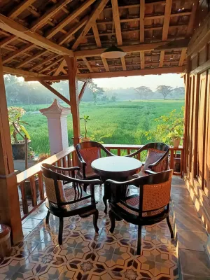 VILLACANTIK Yogyakarta TripleBed for 6 Persons - 4 Sao