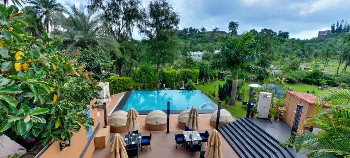 Chacha Inn the Garden Retreat Hotels in Sirohi