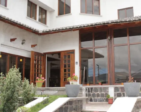 Hotel Casa Sakiwa Hoteles en Machachi