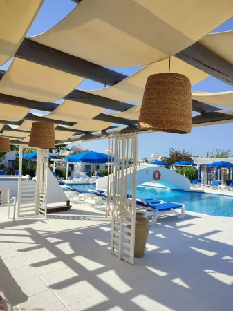 Flokkas Hotel Apartments Отели в г. Протарас