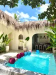 Big Waves Boutique Hotel Siargao Отели рядом с достопримечательностью «Guyam Island»