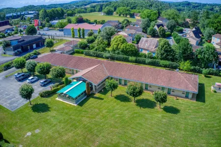 Fasthotel Sarlat - Abbys Hotel Отели в г. Витрак