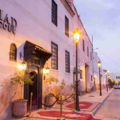 Riad Yacout Hotel Exterior