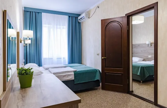 克魯珀特金火焰酒店