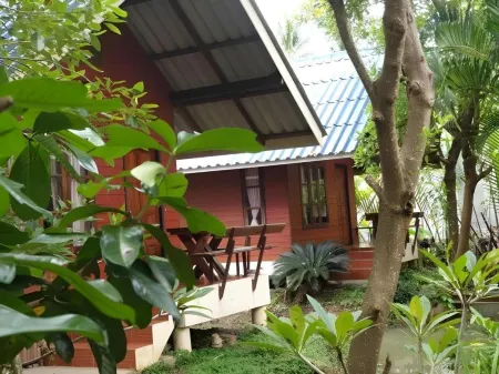 Baan Suan Phidchamika Отели рядом с достопримечательностью «Плавающий рынок Amphawa»