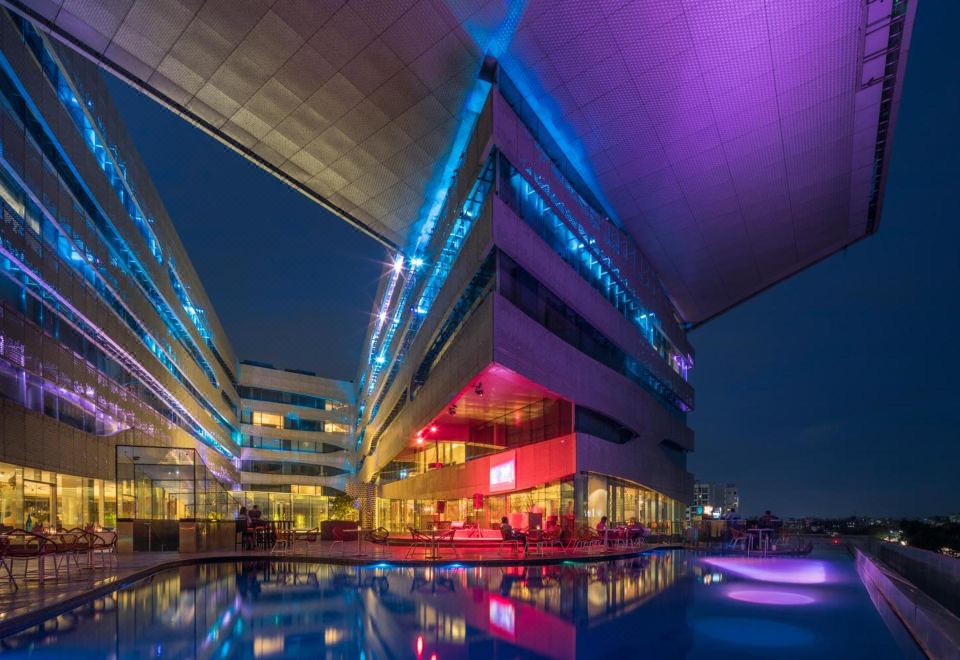 The Park Hyderabad HotelOver view