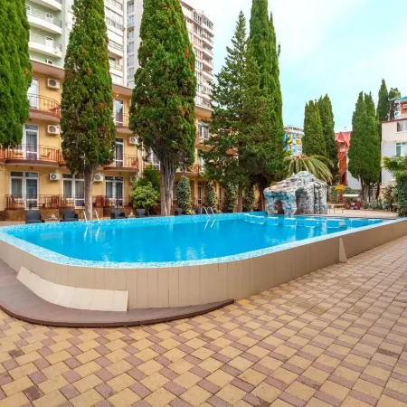 Kiparis Resort by Stellar Hotels, Adler (Кипарис)