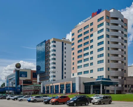 Hotel Complex Grinn Hotels in Oryol
