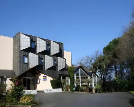 Best Western Auray Hotel du Loch Hotéis em Auray