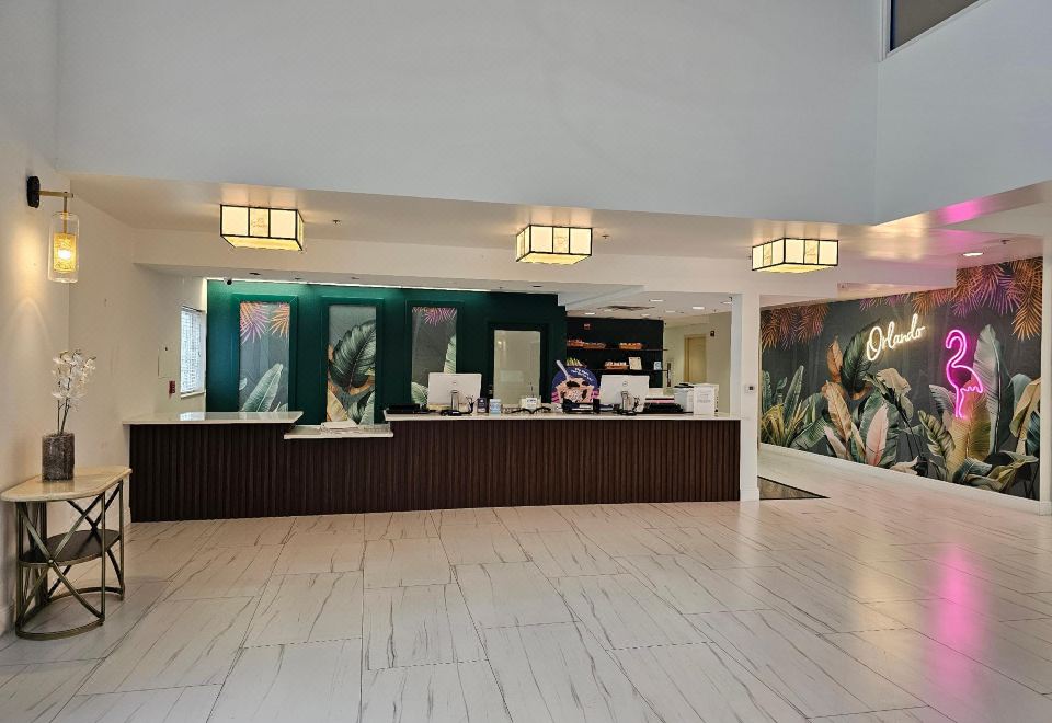 Best Western Lake Buena Vista Resort HotelOver view