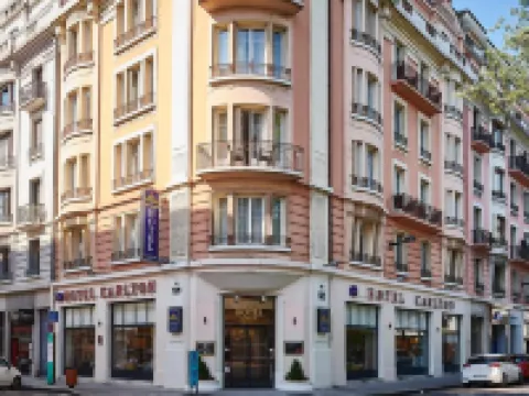 ベスト ウエスタン プラス ホテル カールトン アヌシー アヌシーのホテル