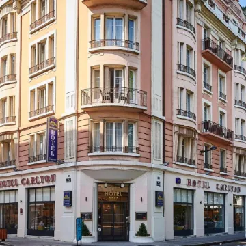 Best Western Plus Hotel Carlton Отели в г. Анси