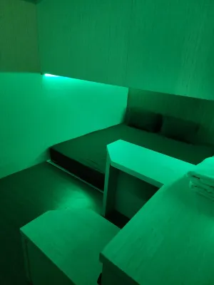 Capbo Capsule Hotel Hoteller i Ciateul