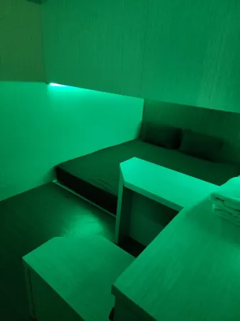 Capbo Capsule Hotel Отели в г. Regol