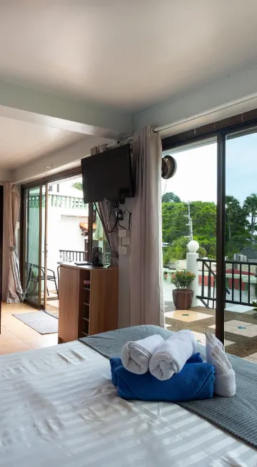 ห้องมาตรฐานพร้อมเตียงคู่