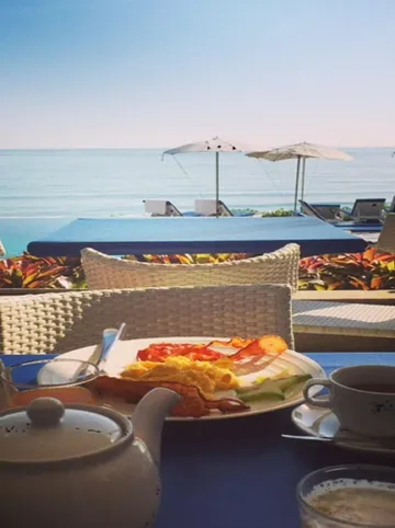 รูปภาพของโรงแรมริมหาดเนินชเลหัวหิน Nern Chalet Beachfront Hotel Hua Hin