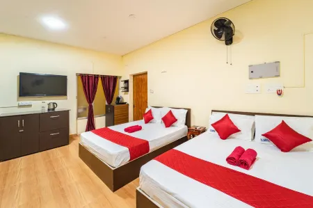 Le Mission Stay Отели рядом с достопримечательностью «Pondicherry french city (White Town)»