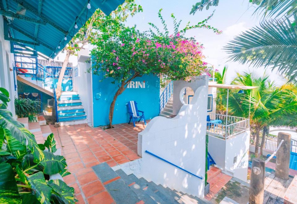 이리니 홈스테이 & 호텔 무이네 루프탑 테라스