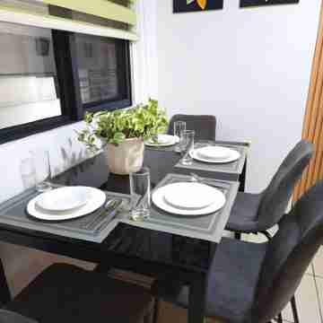 Flair Towers Staycation with Pool Dining/Meeting Rooms