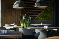 Air Hotel - breakfast