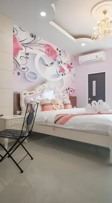 ห้องมาตรฐาน 1 ห้องนอน สูบบุหรี่ได้ วิวสวน