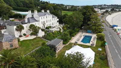 La Haule Manor Hotéis em 