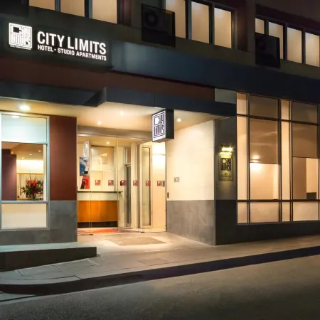 City Limits Hotel Apartments Отели рядом с достопримечательностью «Театр Принцесса»