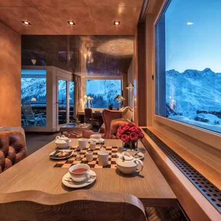 Tschuggen Grand Hotel - the Leading Hotels of the World