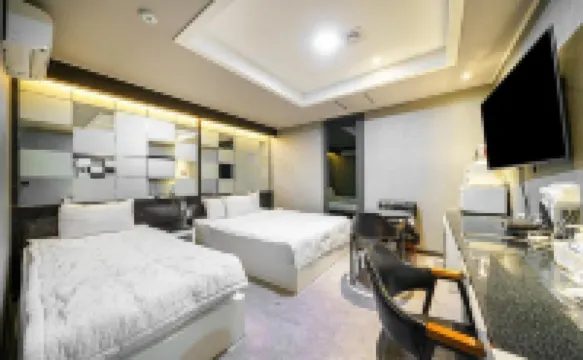 Sincheon A+ Motel ソウルオリンピック主競技場周辺のホテル