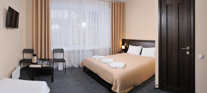 Pavlov Hotel Hotéis em Omsk