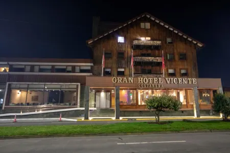 Gran Hotel Vicente Costanera Отели рядом с достопримечательностью «Mirador chiloé»