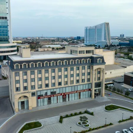 Volga Hotel Baku Отели рядом с достопримечательностью «Станция метро Короглу»