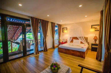 Moloppor Villa Отели рядом с достопримечательностью «Phnom Sampeau|Phnom Sampov»