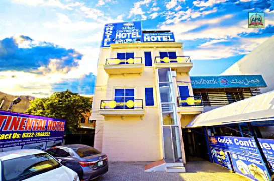 Quick Continental Hotel - Jail Road