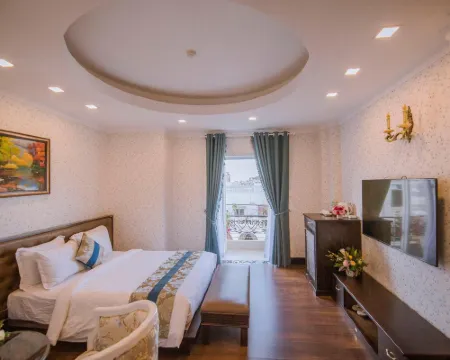 Hotel du Lys โรงแรมในด่าหลัต