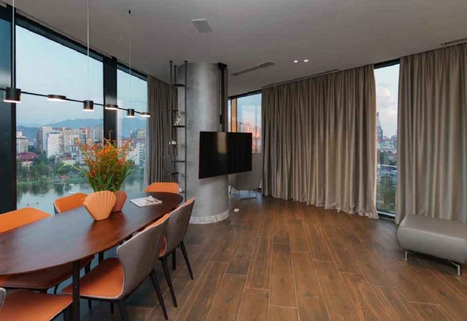 벨뷰 레지던스 스위트 주방 공간