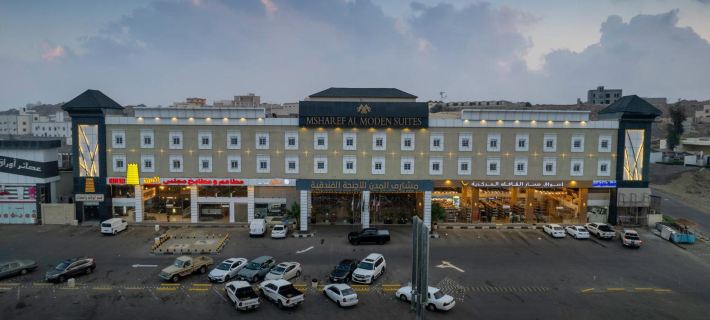 Msharef Al Moden Suites โรงแรมในอับฮา
