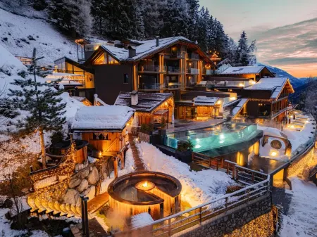 Hotel Chalet Al Foss Отели в г. Palu