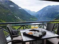 Hotel Union Geiranger Bad & Spa - parking