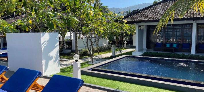 Beach Club Lombok by Bale Solah Các khách sạn ở Senggigi